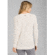 prAna Milani Crew - Womens, Moonlight Heather, Small, W23190868-MLHT-S