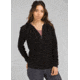 prAna Milani Hoodie - Womens, Black Heather, Large, W23190869-BKHT-L
