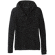 prAna Milani Hoodie - Womens, Black Heather, Large, W23190869-BKHT-L