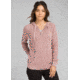 prAna Milani Hoodie - Womens, Light Mauve Heather, Medium, W23190869-LMHT-M