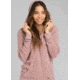 prAna Milani Hoodie - Womens, Light Mauve Heather, Medium, W23190869-LMHT-M