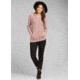 prAna Milani Hoodie - Womens, Light Mauve Heather, Medium, W23190869-LMHT-M