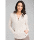 prAna Milani Hoodie - Womens, Moonlight Heather, Medium, W23190869-MLHT-M