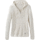 prAna Milani Hoodie - Womens, Moonlight Heather, Medium, W23190869-MLHT-M