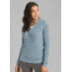 prAna Milani Hoodie - Womens, Vintage Blue Heather, Small, W23190869-VBHT-S
