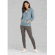 prAna Milani Hoodie - Womens, Vintage Blue Heather, Small, W23190869-VBHT-S