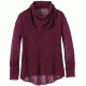 prAna Minoo Sweater - Women's -Black Plum-Medium