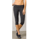 prAna Misty Knicker - Women's-Charcoal Heather-Small
