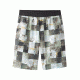 prAna Mojo Short Mens, Dark Khaki Bungalow, X-Small, M3MOJO110-DKBU-XS