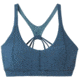 prAna Momento Bra - Womens, Atlantic, Large, W11190769-ATL-L