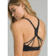 prAna Momento Bra - Womens, Black, Medium, W11190769-BLK-M