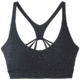 prAna Momento Bra - Womens, Black, Medium, W11190769-BLK-M