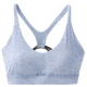 prAna Momento Bra - Womens, Blue Sheen, Large, W11190769-BLSH-L