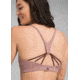 prAna Momento Bra - Womens, Dark Mauve, Extra Small, W11190769-DKMA-XS