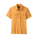 prAna Montroyal Polo, Curry, XLarge, M11191470 -704-XL