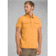 prAna Montroyal Polo - Mens, Curry, Large, M11191470 -704-L