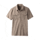 prAna Montroyal Polo - Mens, Mud, Small, M11191470 -215-S