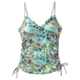 prAna Moorea Tankini Swim Top - Womens, Cargo Green Bali, Large, W1MOOR113-CGBA-L