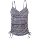 prAna Moorea Tankini Top - Women's-Black Driftwood-Small