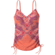 prAna Moorea Tankini Top - Women's-Neon Orange Jasmine-Small