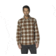 prAna Morrison Long Sleeve - Men's-Rust-Small