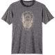 prAna Muir Ringer T-Shirt - Men's -Charcoal-Small