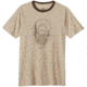 prAna Muir Ringer T-Shirt - Men's -Stone-Small