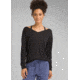 prAna Nelli Top - Womens, Black, Small, W23190963-BLK-S