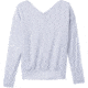 prAna Nelli Top - Womens, Silver Heather, Medium, W23190963-SVHT-M