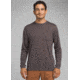 prAna Neriah Long Sleeve Crew, Charcoal, XXLarge, M21191532 -010-XXL