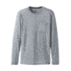 prAna Neriah Long Sleeve Crew - Mens, Silver Spray, Small, M21191532 -049-S