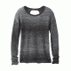 prAna Nightingale Sweater Womens, Black White, X-Small, W21170101-BKWT-XS