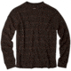 prAna Ninebark Longsleeve Crew - Men's-Brown-X-Large