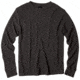 prAna Ninebark Longsleeve Crew - Men's-Charcoal-Small