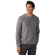 prAna North Loop Sweater, Pebble Grey, XLarge, 1964561-020-SL-XL