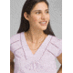 prAna Novelle Top, Bleached Lavender, XLarge, W11190750 -534-XL
