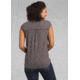 prAna Novelle Top, Granite, Medium, W11190750 -022-M