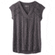 prAna Novelle Top, Granite, Medium, W11190750 -022-M