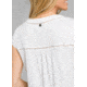 prAna Novelle Top, White, XLarge, W11190750 -100-XL