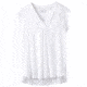 prAna Novelle Top, White, XLarge, W11190750 -100-XL