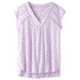 prAna Novelle Top - Womens, Bleached Lavender, Large, W11190750 -534-L