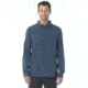 prAna Odin Slim Shirt - Men's-Dress Blue-Medium