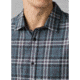 prAna Offwidth Shirt - Mens, Nickel, Large, M11202610-NICK-L