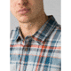 prAna Offwidth Shirt - Mens, Silver Spray, Large, M11202610-SVSP-L