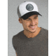 prAna Organic Cotton Patch Trucker, Black, One Size, U51180652-BLK-O/S