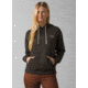 prAna Organic Graphic Hoodie - Women's, Medium, Washed Black Mountain, 1967741-001-M