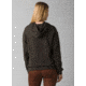 prAna Organic Graphic Hoodie - Women's, Medium, Washed Black Mountain, 1967741-001-M