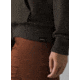 prAna Organic Graphic Hoodie - Women's, Medium, Washed Black Mountain, 1967741-001-M