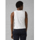 prAna Organic Graphic Sleeveless Top, In This Together, Medium, 1962781-101-M