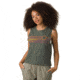 prAna Organic Graphic Sleeveless Top, Kale Landscape, Small, 1962781-301-S